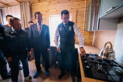 В Якутии дом 10-тысячной семьи подключили к газу / ЯСИА   