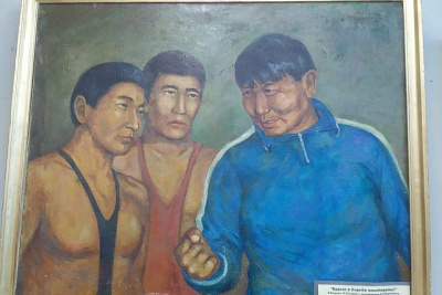 В Якутске открылась выставка к юбилею выдающегося тренера Дмитрия Коркина / Андрей Меженский Якутск Якутск Республика Саха (Якутия)