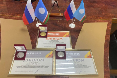 Ветеринарная служба Якутии отмечена на выставке «Золотая осень» / ЯСИА   