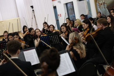 Владимир Путин поручил завершить строительство Высшей школы музыки в Якутии до 2026 года / ЯСИА   Республика Саха (Якутия)