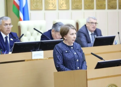 Ольга Балабкина: «В поправках в Конституцию Якутии нарушений прав граждан нет» / ЯСИА   
