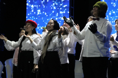 Международный фестиваль поэзии стартовал в Якутске / Саина Титова Якутск Якутск Республика Саха (Якутия)