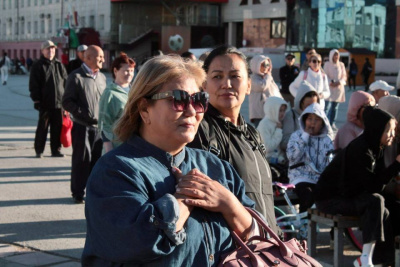 Ярмарки, фотозоны и мастер-классы: мероприятия на площади Орджоникидзе Якутска в День города / Дьулустаан Сергеев Якутск Якутск Республика Саха (Якутия)