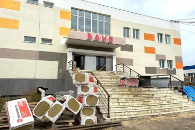 Новую баню на 100 мест откроют в микрорайоне Марха в Якутске / ЯСИА Якутск Якутск Республика Саха (Якутия)