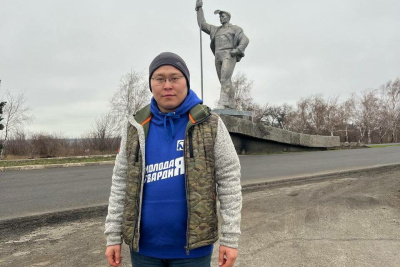 Василий Попов: «Стела в Алдане увековечила память о подвиге всех его жителей» / Анна Лебединская   