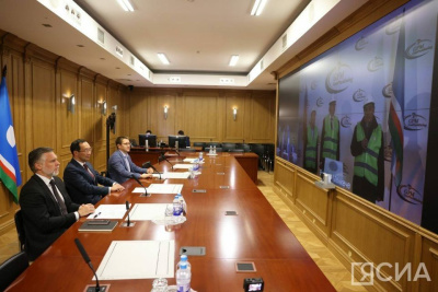 Глава Якутии дал старт работе обогатительной фабрики в Томпонском районе / ЯСИА  Томпонский Республика Саха (Якутия)