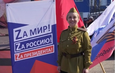 Кристина Курочкина: «Жители Томпонского улуса сплотились для приближения победы» / ЯСИА   