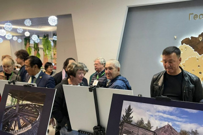 В Якутии начался форум Всероссийского общества охраны памятников истории и культуры / ЯСИА   Республика Саха (Якутия)