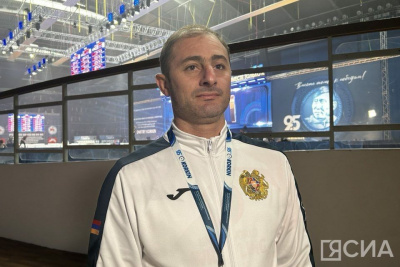 Тренер сборной Армении: «Дмитрий Коркин был великим человеком и тренером» / Анастасия Филиппова Якутск Якутск Республика Саха (Якутия)