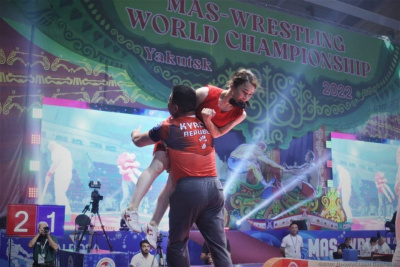 Сборная Кыргызстана выставит полную команду на чемпионат мира по мас-рестлингу / Дьулустаан Сергеев   