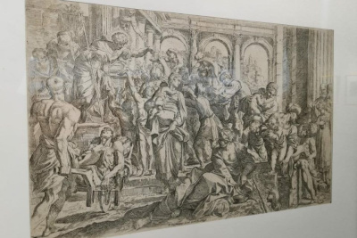 В Якутск привезли оригинальные гравюры европейских художников XV-XVIII веков / Нарыйа Пахомова   