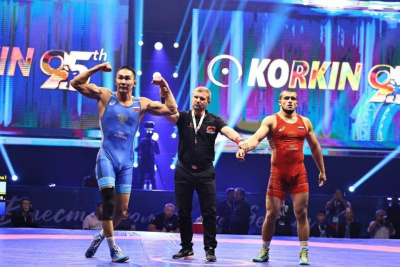 Якутянин Роман Николаев не смог бороться в финале турнира Коркина / Анастасия Филиппова   