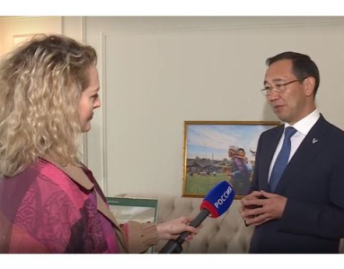 Выпуск программы «ВМЕСТЕ с Айсеном Николаевым» выйдет в эфир 9 и 10 сентября / ЯСИА   