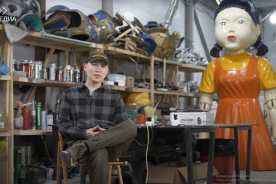 Команда якутского косплеера Айаала Федорова создаст арт-объекты к играм «Дети Азии» / ЯСИА   