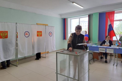 Ирина Котенко: «Прийти на избирательные участки и проголосовать – это первостепенная задача» / ЯСИА   