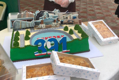 Гастрофестиваль «Вкусноград-2023» прошел в Якутске / ЯСИА Якутск Якутск Республика Саха (Якутия)