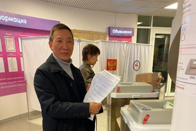 Афанасий Ноев: «На выборах люди голосуют за дальнейшее развитие республики» / ЯСИА   