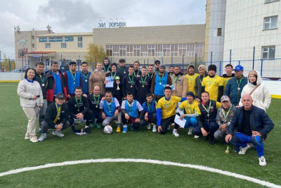 В Якутии национальные объединения сыграли в футбол / ЯСИА   Республика Саха (Якутия)