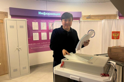 Станислав Иванов: «Первый день выборов в Якутии подтвердил удобство трехдневной системы голосования» / ЯСИА   Республика Саха (Якутия)