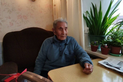 Ветеран Николай Афанасьев: «Эти выборы должны показать наше единство» / ЯСИА   