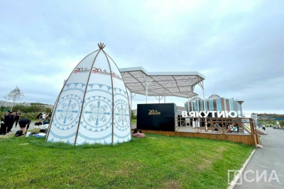 ВЭФ-2023: главные достижения Якутии представлены на выставке «Улица Дальнего Востока» / Мария Архипова   