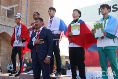 Сборная России стала лучшей на первенстве мира по мас-рестлингу / Дьулустаан Сергеев   