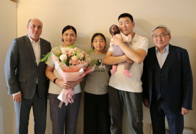 В семье есть свое Лето /    