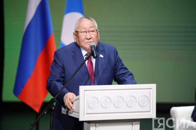 Егор Борисов: «Якутяне сделали свой выбор как настоящие патриоты» / ЯСИА   