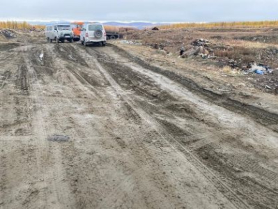 По факту обнаружения тела новорожденного ребенка на полигоне для бытовых отходов в поселке Батагай проводится процессуальная проверка /    