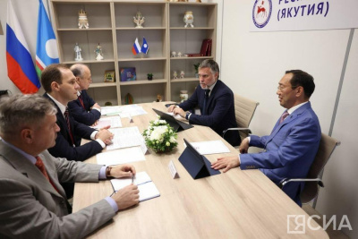 ВЭФ-2023: подготовлен десятилетний план развития геологоразведки в Якутии / ЯСИА Владивосток Город Владивосток Приморский край