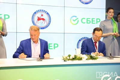 ВЭФ-2023: Сбер внедрит технологии искусственного интеллекта в сферы экономики Якутии / Мария Архипова   