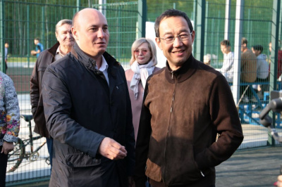 Поздравляю Айсена Сергеевича с заслуженной и убедительной победой! /    