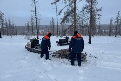 В Якутии спасатели нашли тело сбившегося с пути пенсионера / ЯСИА   