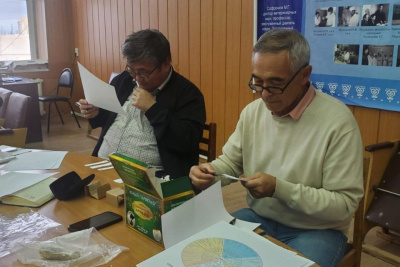 Специалистов сенсорного анализа меда подготовят в Якутии / Нарыйа Пахомова   Республика Саха (Якутия)