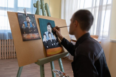 В конкурсе рисунков к 95-летию Дмитрия Коркина в Якутии победил осужденный / ЯСИА   Республика Саха (Якутия)