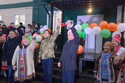 ВЭФ-2023: новый торгово-логистический центр открыли в Среднеколымском районе Якутии / Мария Архипова   