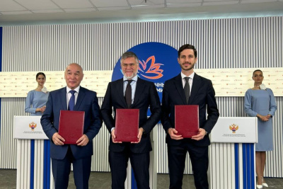 ВЭФ-2023: в Вилюйске построят современный жилой квартал для работников сельского хозяйства / ЯСИА   