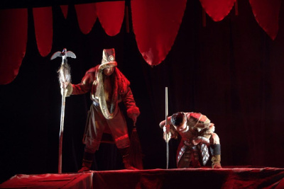 На фестивале театров Дальнего Востока ТЮЗ Якутии представит спектакль «Легенда о кровавой метке» / ЯСИА   