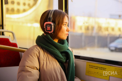 В Якутске запустили автобусы с аудиогидами по легендам долины Туймаады и историям водителей / Майя Гоголева Якутск Якутск Республика Саха (Якутия)