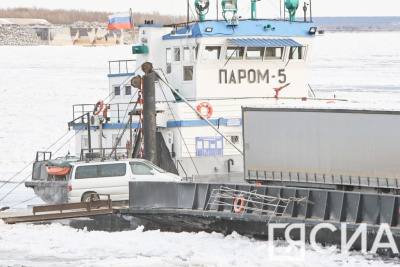 Ряд паромных переправ закрыли в Якутии / ЯСИА   Республика Саха (Якутия)