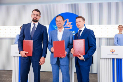 Строительство комплекса для производства жидкого гелия в Якутии получит поддержку режима ТОР / Саина Титова   Республика Саха (Якутия)