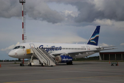 Авиакомпания «Якутия» выполнит дополнительные рейсы из Якутска в Хабаровск и обратно / ЯСИА Якутск Якутск Республика Саха (Якутия)