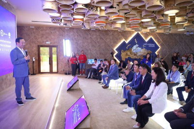 ВЭФ-2023: дан старт «Арктической стартап-экспедиции: Дальний Восток и Арктика России» / ЯСИА   