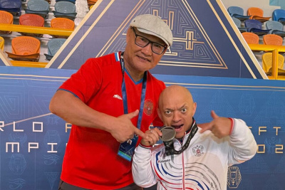 Якутский пауэрлифтер Владимир Балынец завоевал серебро чемпионата мира / Дьулустаан Сергеев   