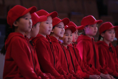 20 юных якутян отправятся в Китай для обучения в цирковом колледже / Мария Горохова   