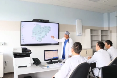 Более 3,2 тысячи телемедицинских консультаций провели в Кардиососудистом центре Якутии / ЯСИА   