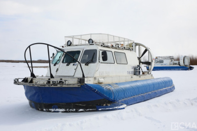 Между Якутском и Нижним Бестяхом начали курсировать суда на воздушных подушках / ЯСИА   