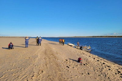 В Якутии продолжаются поиски пропавших неделю назад в Намском районе рыбаков / ЯСИА   Республика Саха (Якутия)