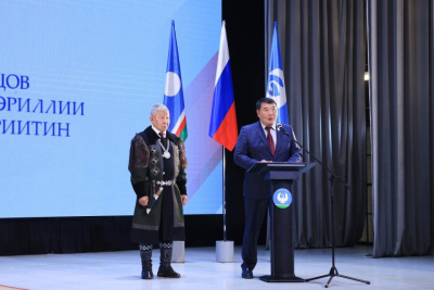 Алексей Еремеев принял участие в инаугурации главы Намского района / ЯСИА   