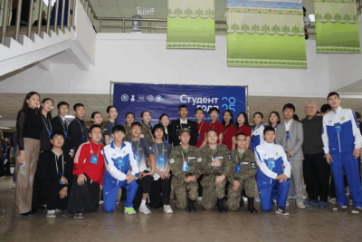 В Намском районе Якутии стартовал региональный этап национальной премии «Студент года» / ЯСИА   